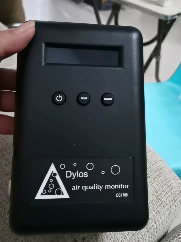 1PCS Used Dylos DC1700 90days warranty via DHL or FedEx