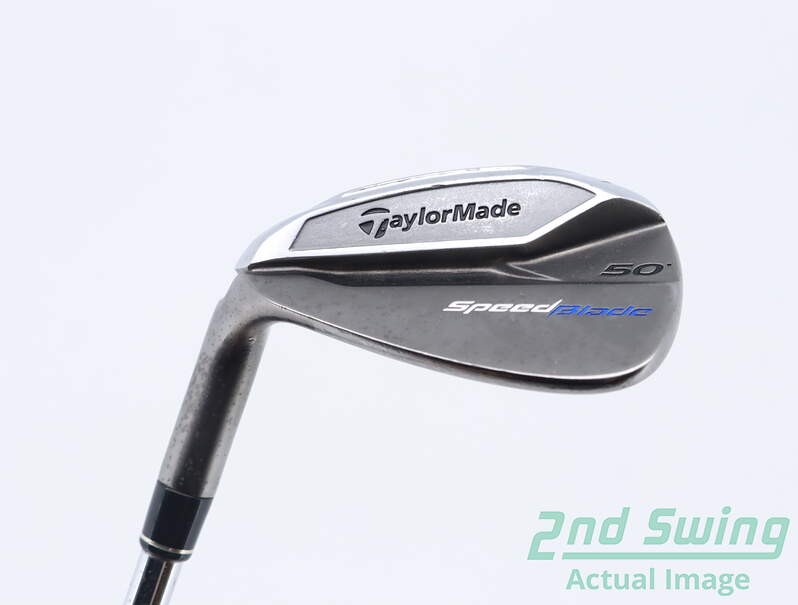 TaylorMade Speedblade 50° GW Stiff Steel Left-Handed 36in Wedge