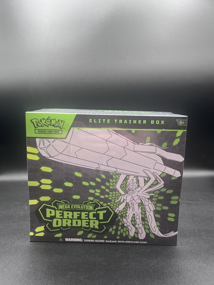 Pokemon TCG Mega Evolution Perfect Order ETB Elite Trainer Box (Factory Sealed)