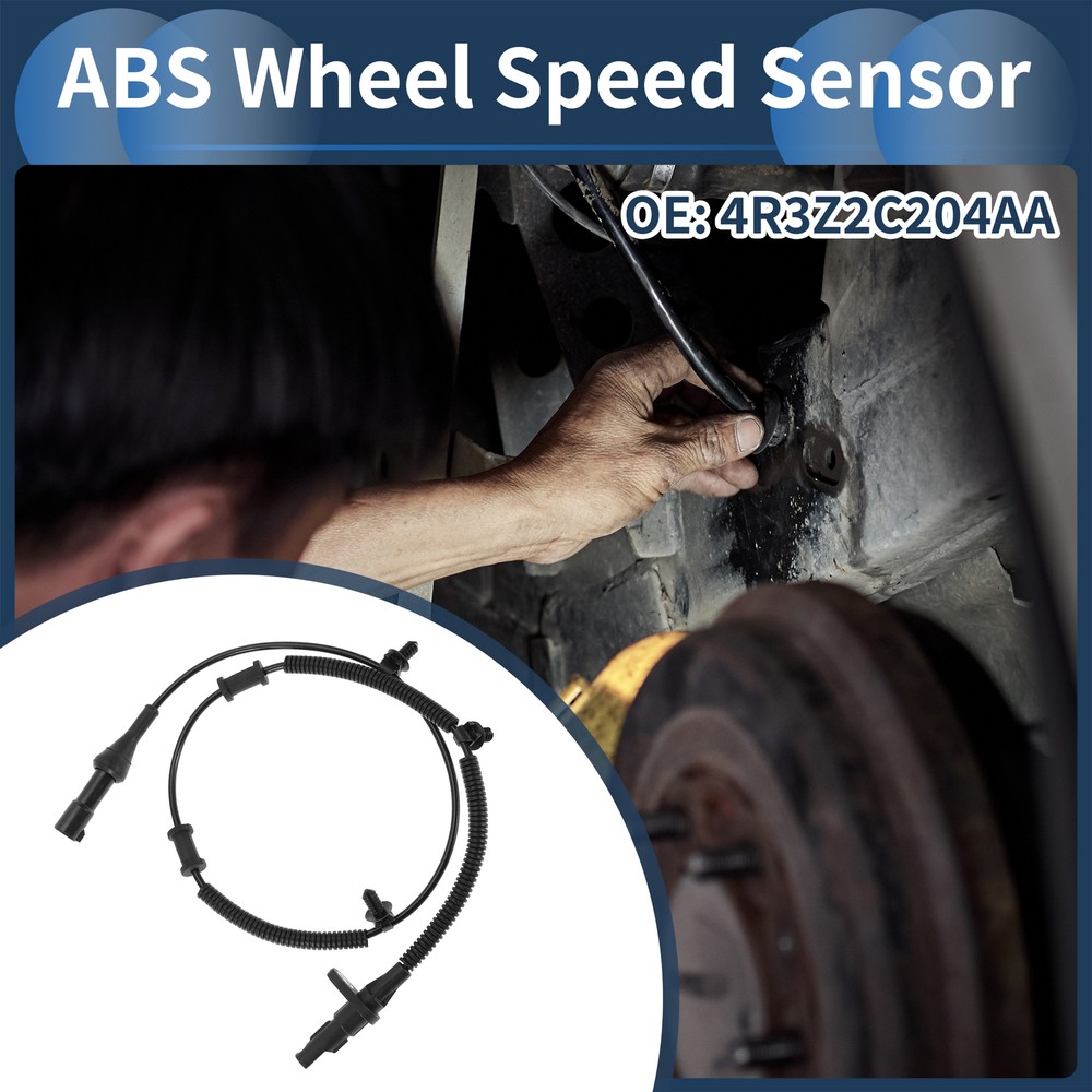 Ford Mustang Front ABS Wheel Speed Sensor 4R3Z2C204AA-image