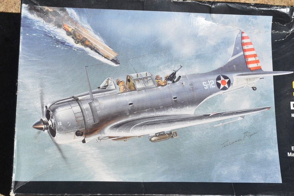Accurate Miniatures 1/48 SBD-3 Dauntless 