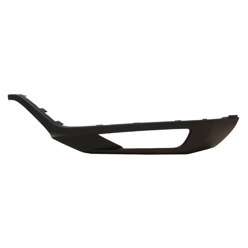 2016-2018 Volvo XC90 Driver Side Front Outer Spoiler CAPA 39829880