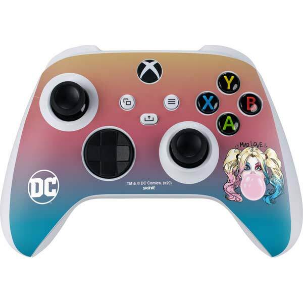 DC Comics Harley Quinn Xbox Series S Controller Skin - Harley Quinn Mad Love