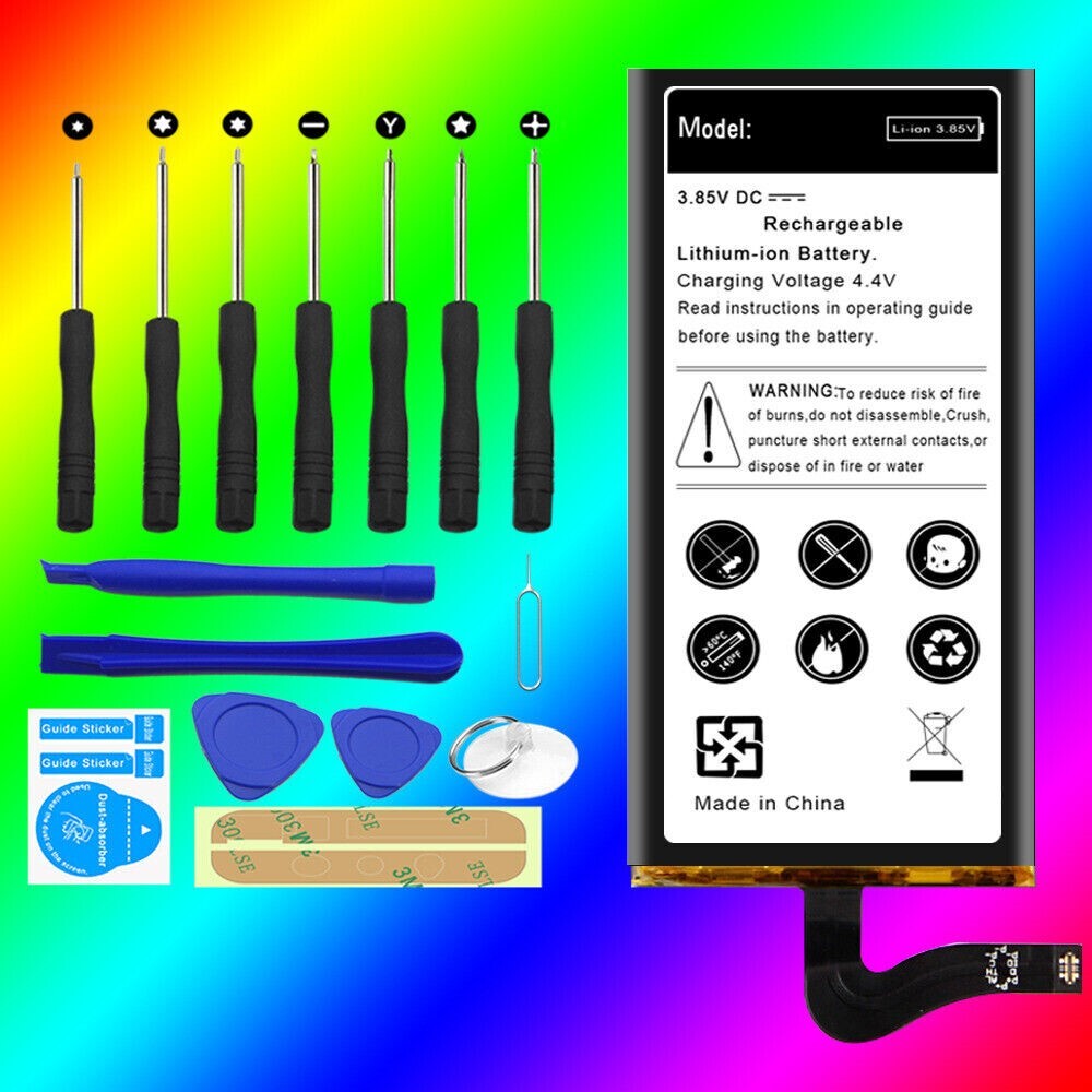 High-Capacity 4620mAh Extended Slim Battery Toolset – Compatible with Google Pixel 4 XL (Model G020J-B) – Long-Lasting Power Solution