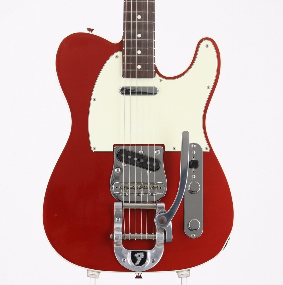 Fender Japan Telecaster TL62B-100BTX Candy Apple Red 2004-2005 Electric Guitar