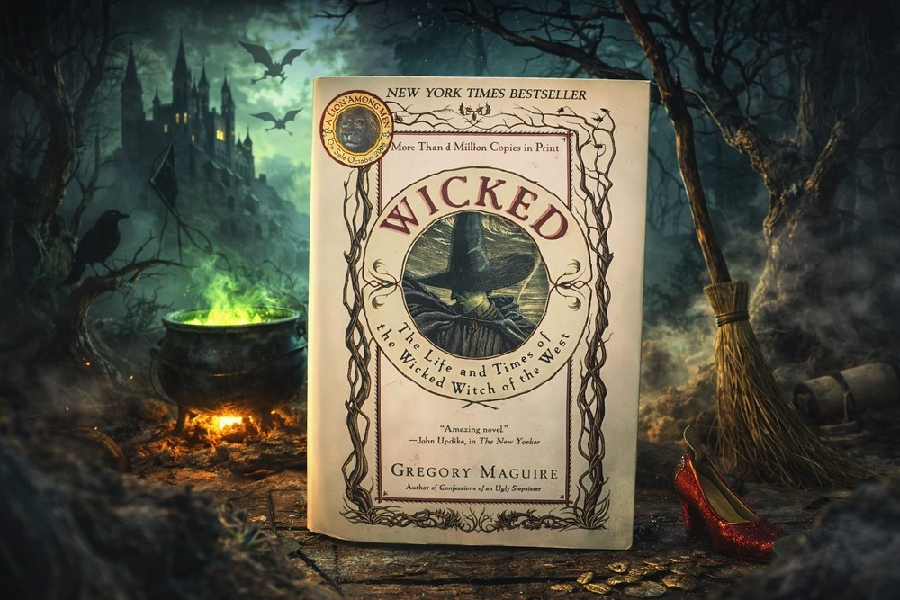 Wicked Gregory Maguire Paperback VG The Life & Times of the Wicked Witch West