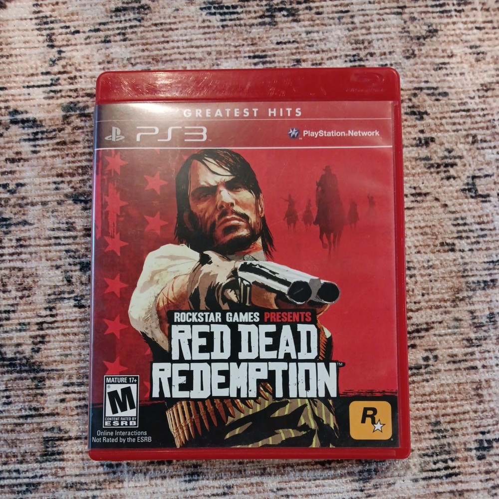 Red Dead Redemption Standard (Sony PlayStation 3, 2010)