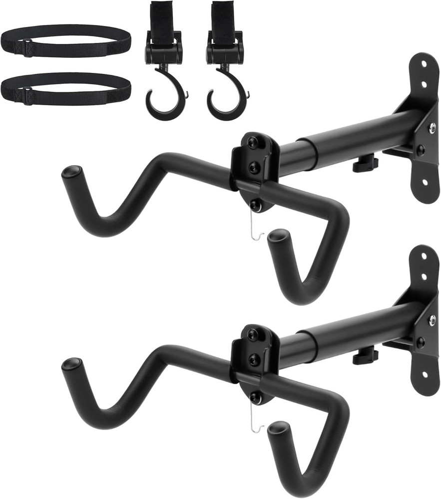 2PACK Bike Rack Garage Bike Wall Mount Bike Wall Hanger Bike Wall Hook Bike