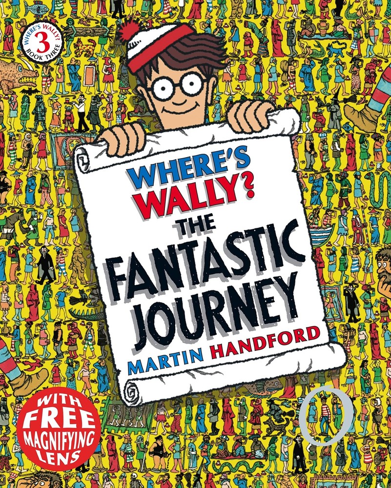 Where's Wally? The Fantastic Journey - paperback Martin Handford