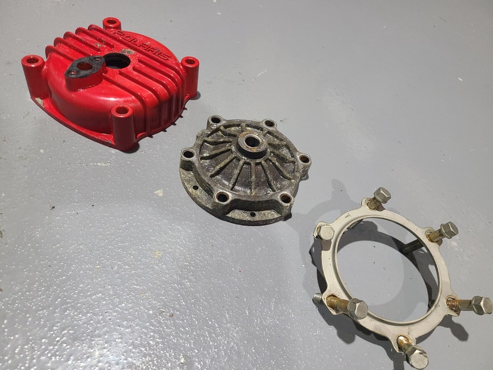 Upgrade Your Polaris 700 with High-Performance Cylinder Head Dome Cap Hardware for SL SLT SLTX Hurricane Virage