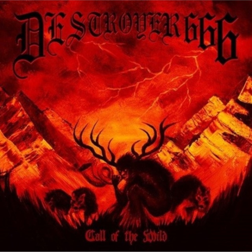 Destroyer 666 - Call Of The Wild (Crystal Clear & White Marbled LP Vinyl)
