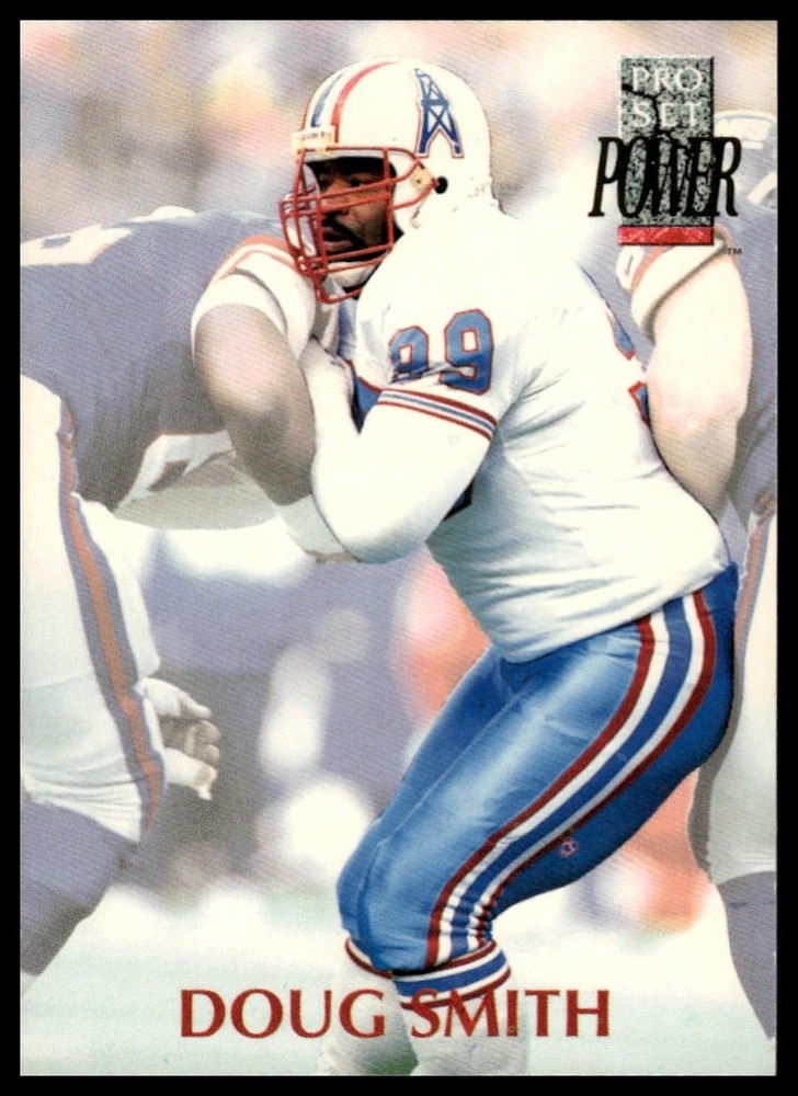 1992 Pro Set Power #99 Doug Smith