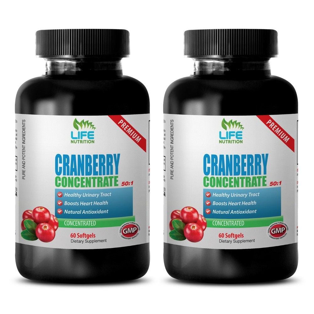 immune system capsules - CONCENTRATED CRANBERRY 50:1 - immune support pills 2 BO