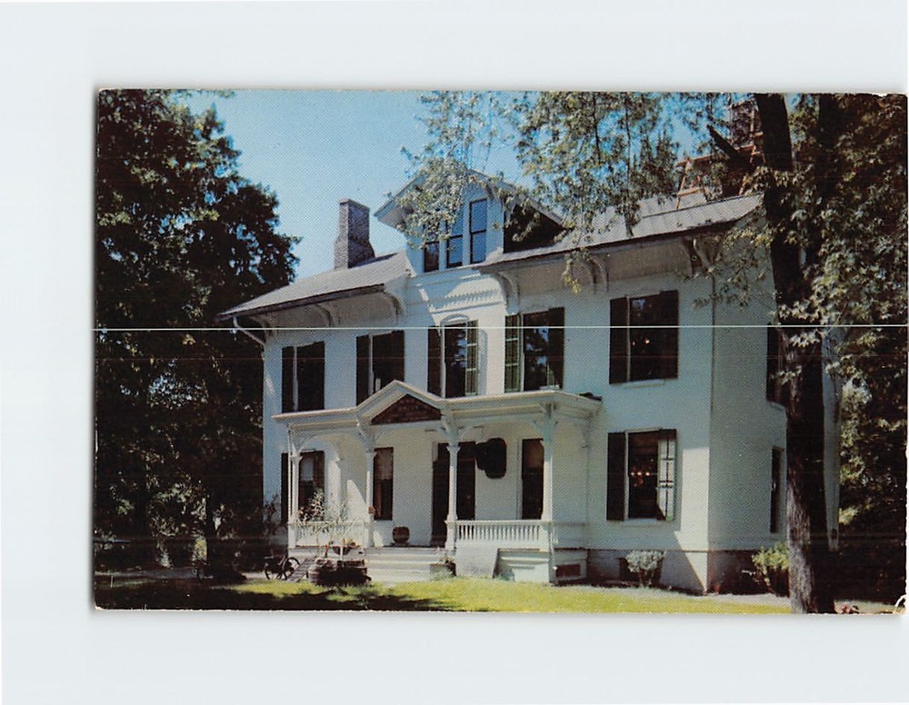 Postcard The Allen County Fort Wayne Historical Museum Indiana USA