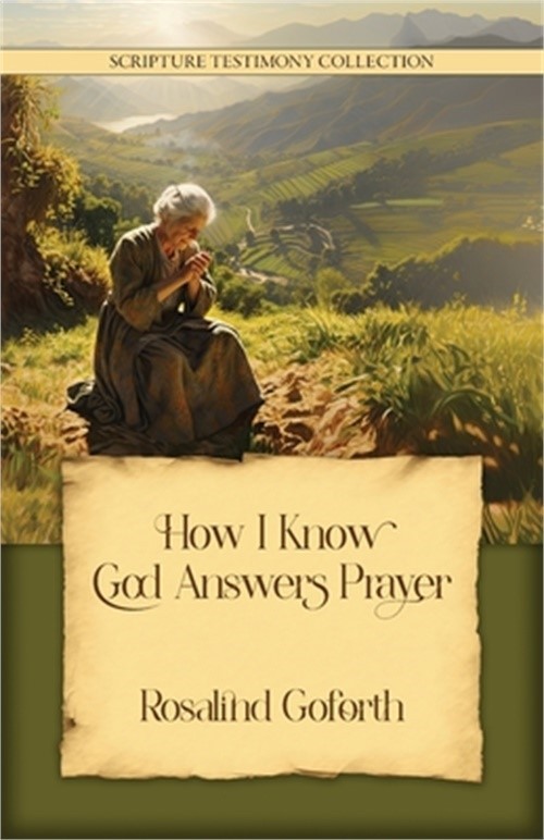 How I Know God Answers Prayer (Paperback or Softback)