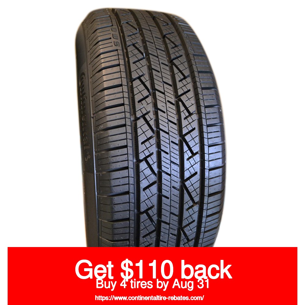 Continental CrossContact LX25 All-Season 235/65R18 SUV Tire