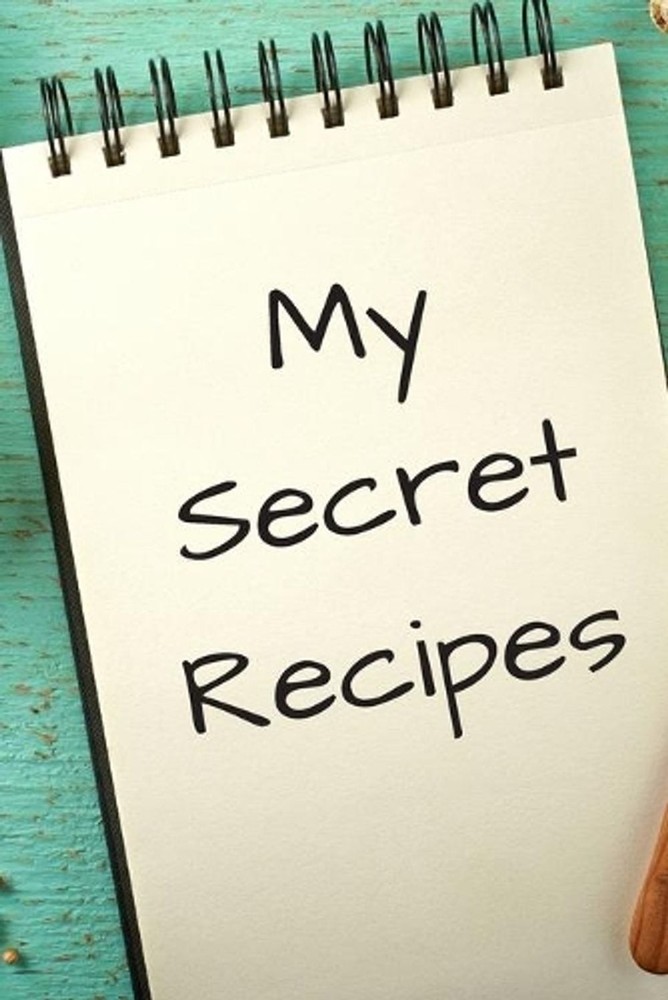 My Secret Recipes by Hella Hustler (English) Paperback Book