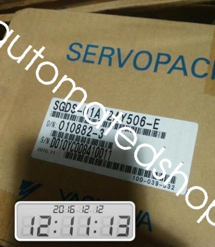 1PC SGDS-01A12AY506-E Servo Driver New In Box Shipping DHL or FedEX #F22