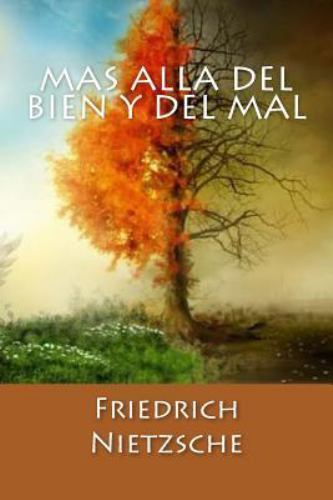 Mas Alla del Bien y del Mal, Paperback by Nietzsche, Friedrich Wilhelm, Like ...