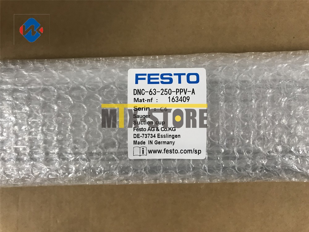 1PC Brand New FESTO Cylinder 163409 DNC-63-250-PPV-A