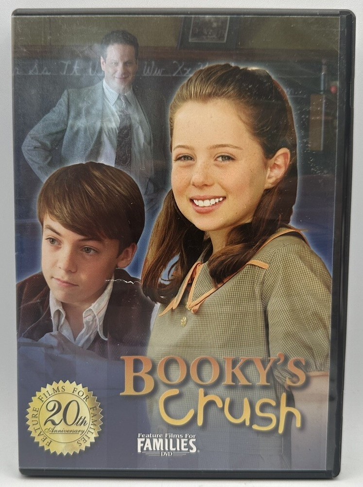 Booky’s Crush DVD 20th Anniversary Edition  Film For Families Free Shipping 2009