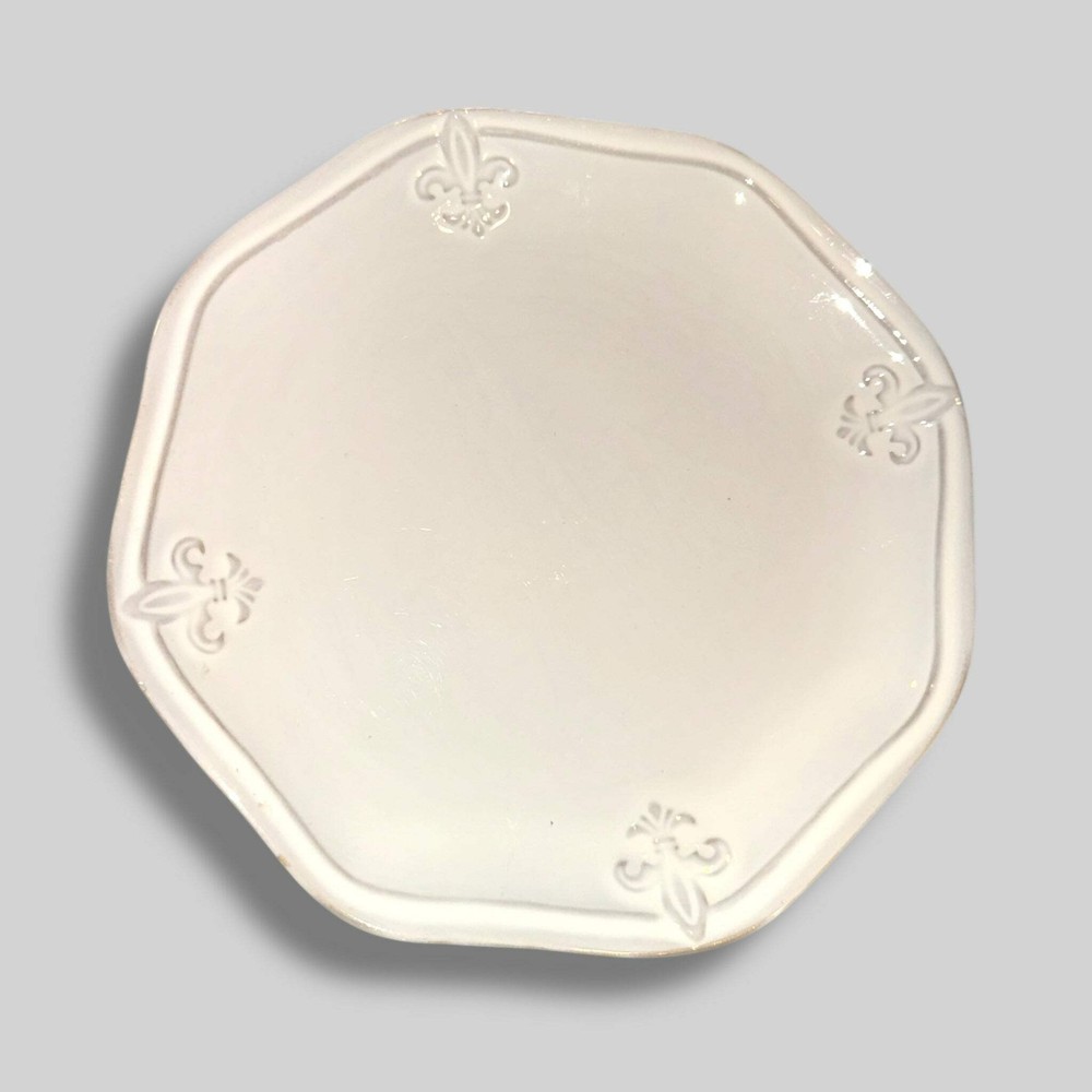 Country Crest Cream By Better Homes & Garden Dinner Plates | 4 Pack | 10.5 Inch