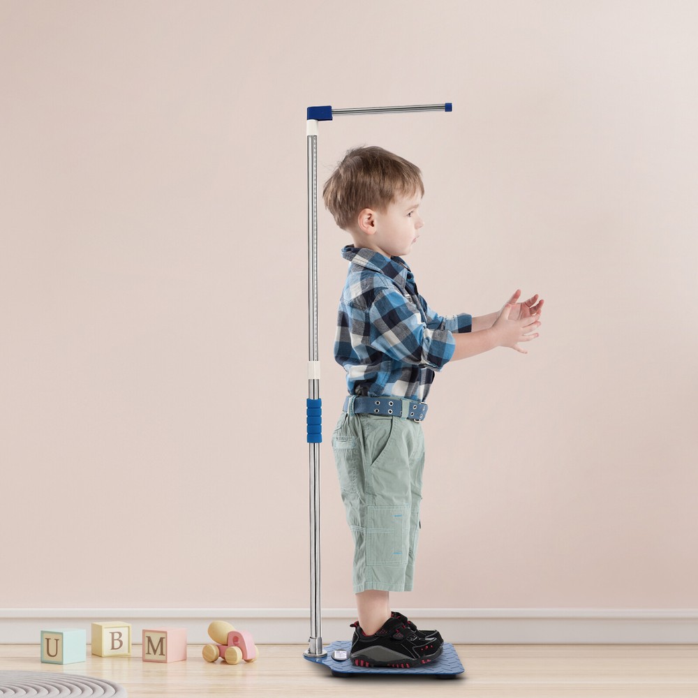 Height and Weight Scale / Digital Weight Scale Platform and Height Rod 70-190CM