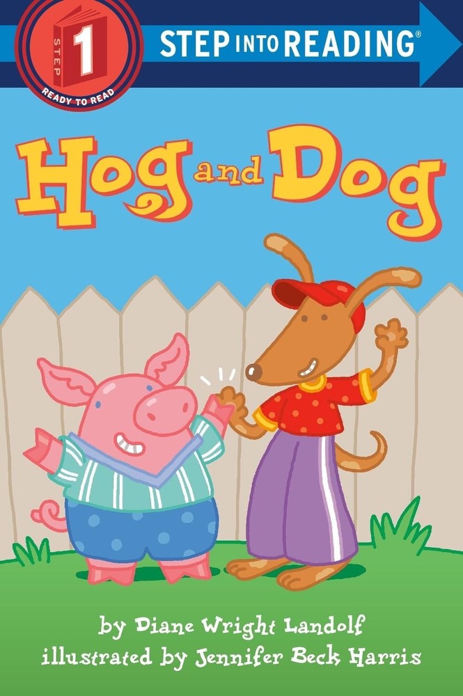 Hog and Dog: Step Into Reading 1 by Diane Wright Landolf (English) Paperback Boo