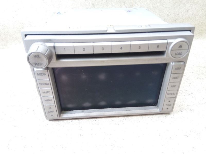 Stereo Radio Receiver AM FM CD 6 Disc MP3 Fits 2007 LINCOLN MKZ eab3-189467