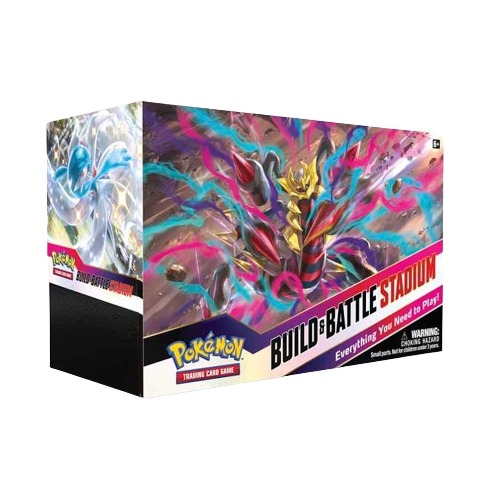Pokemon TCG: Sword & Shield - Lost Origin Build & Battle Stadium