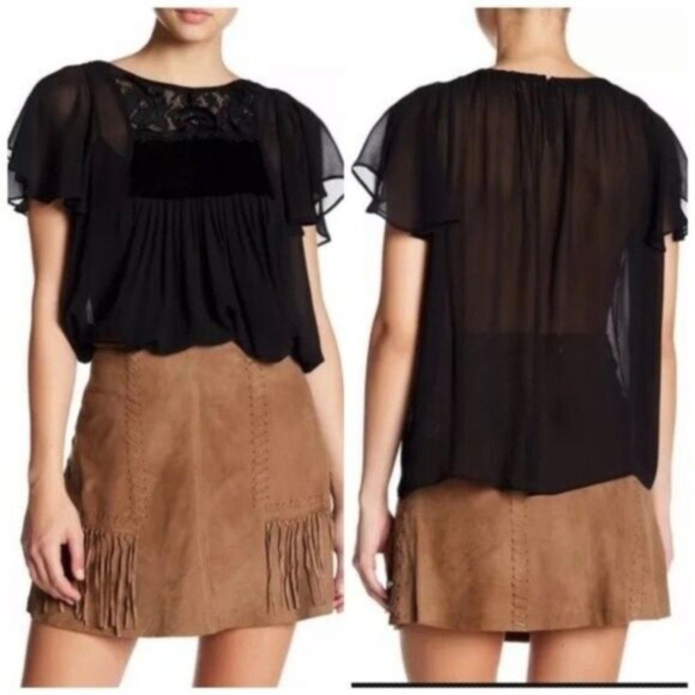 100% Silk NWT Calypso St. Barth Blouse - Size XS