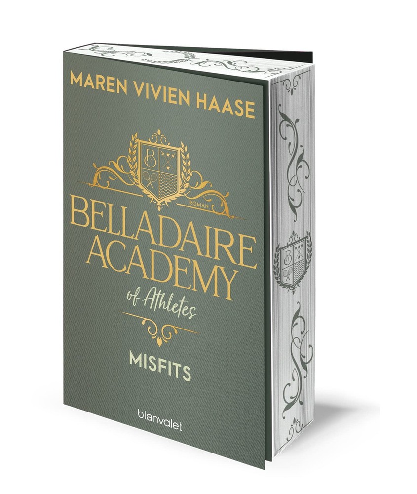 Maren Vivien Ha Belladaire Academy of Athletes - Misfits (Paperback) (UK IMPORT)All Tariffs and Duties included - no additional charges-image