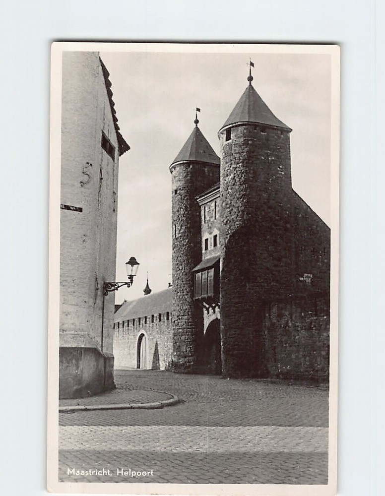 Postcard Helpoort Maastricht Netherlands