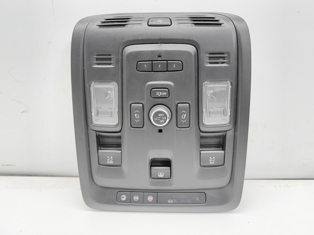 2021-2024 Cadillac Escalade Roof Overhead Console Dome Light Switch 85151573