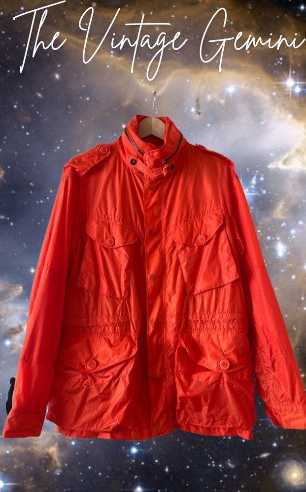 Polo Ralph Lauren Men’s Oxford Field  Windbreaker Hooded Jacket Large