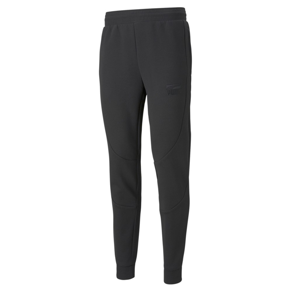 PUMA Dime Mens Black Basketball Athletic Pants Casual Sportswear 53289301