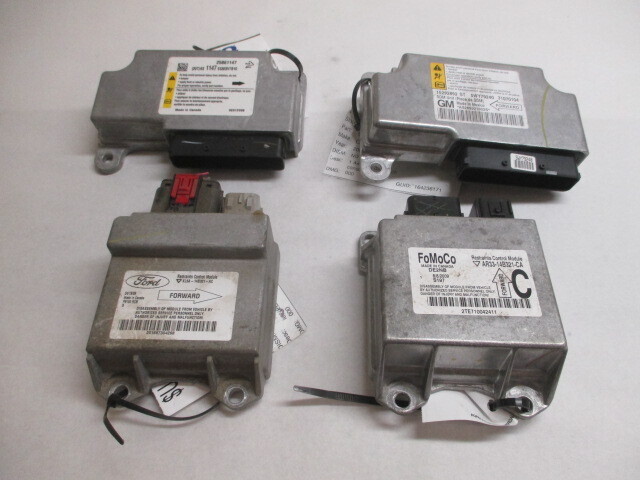13-18 Mitsubishi Outlander Sport Electronic Airbag Control Module 69K OEM LKQ