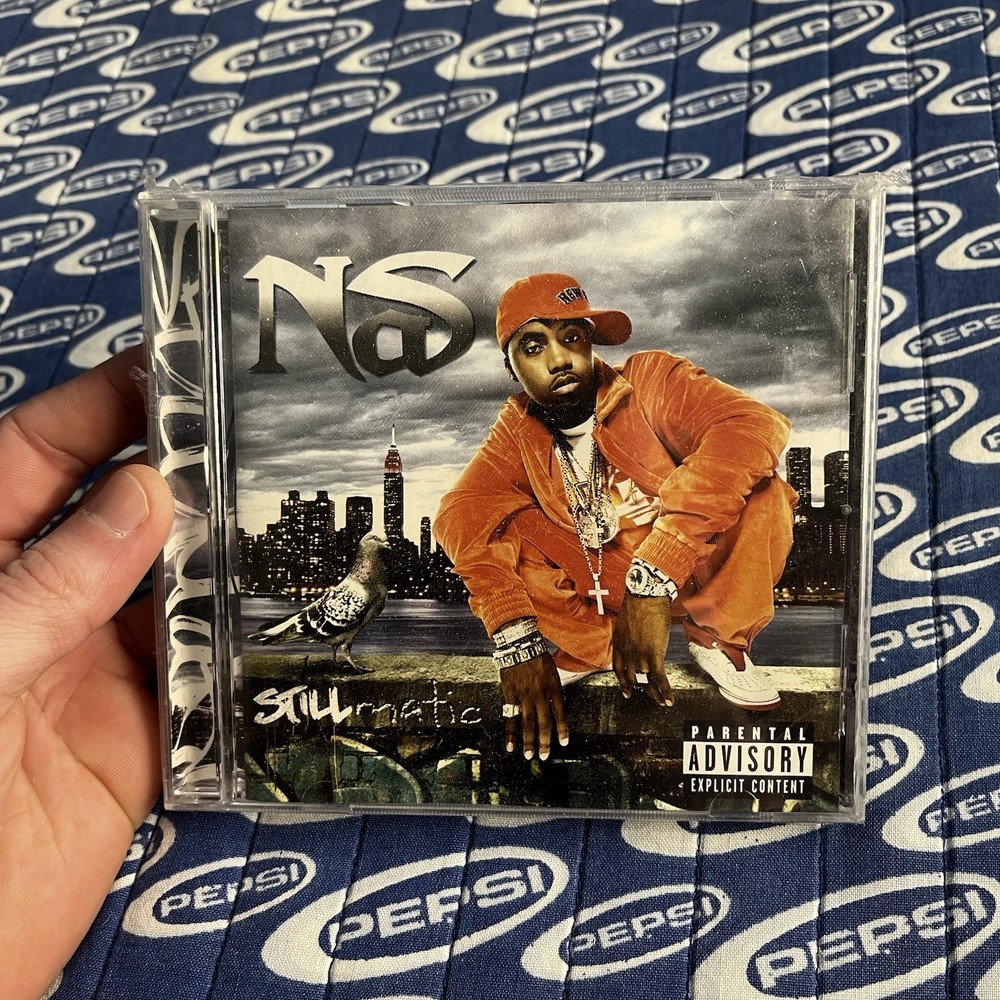 Stillmatic by Nas (CD, 2001) Resealed
