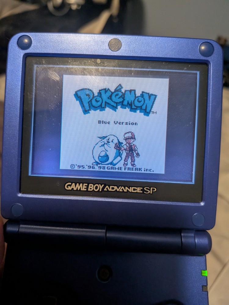 Pokemon Blue Version Nintendo Game Boy, 1998, Authentic, Tested