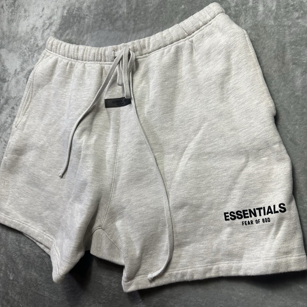 Fear of God Essentials Sweatshort White Size XL