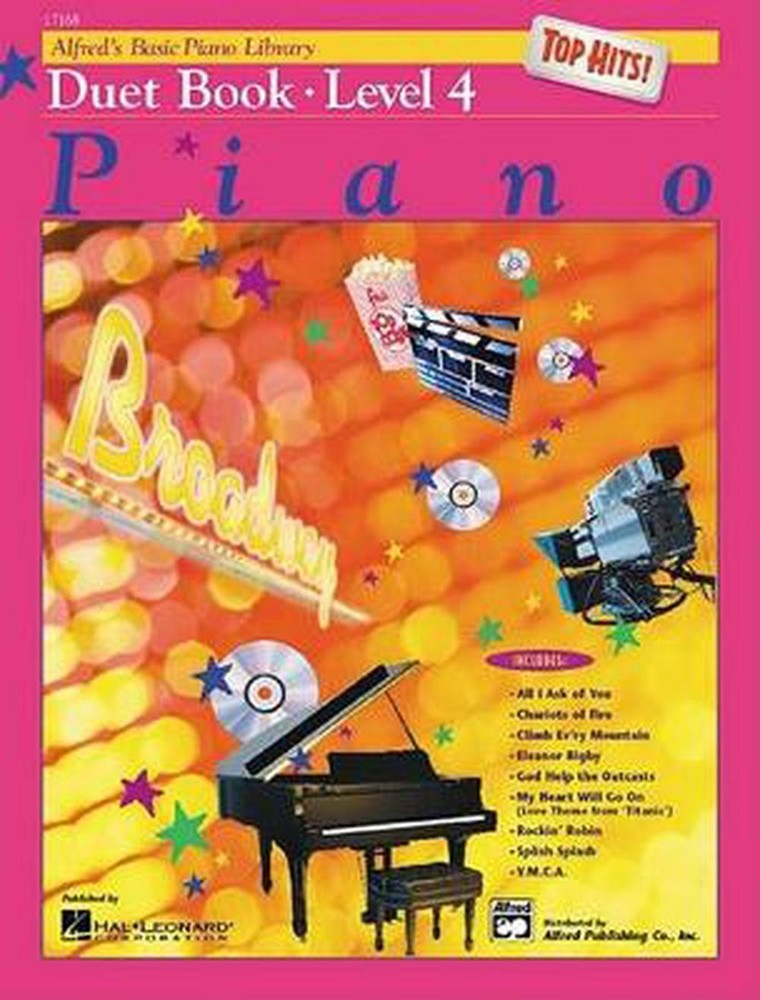 Abpltop Hits Duet 4 by Hal Leonard Corp. Staff (English) Paperback Book