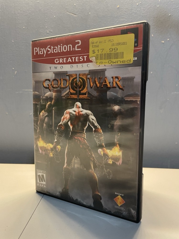 God of War II  PlayStation 2   PS2   TESTED