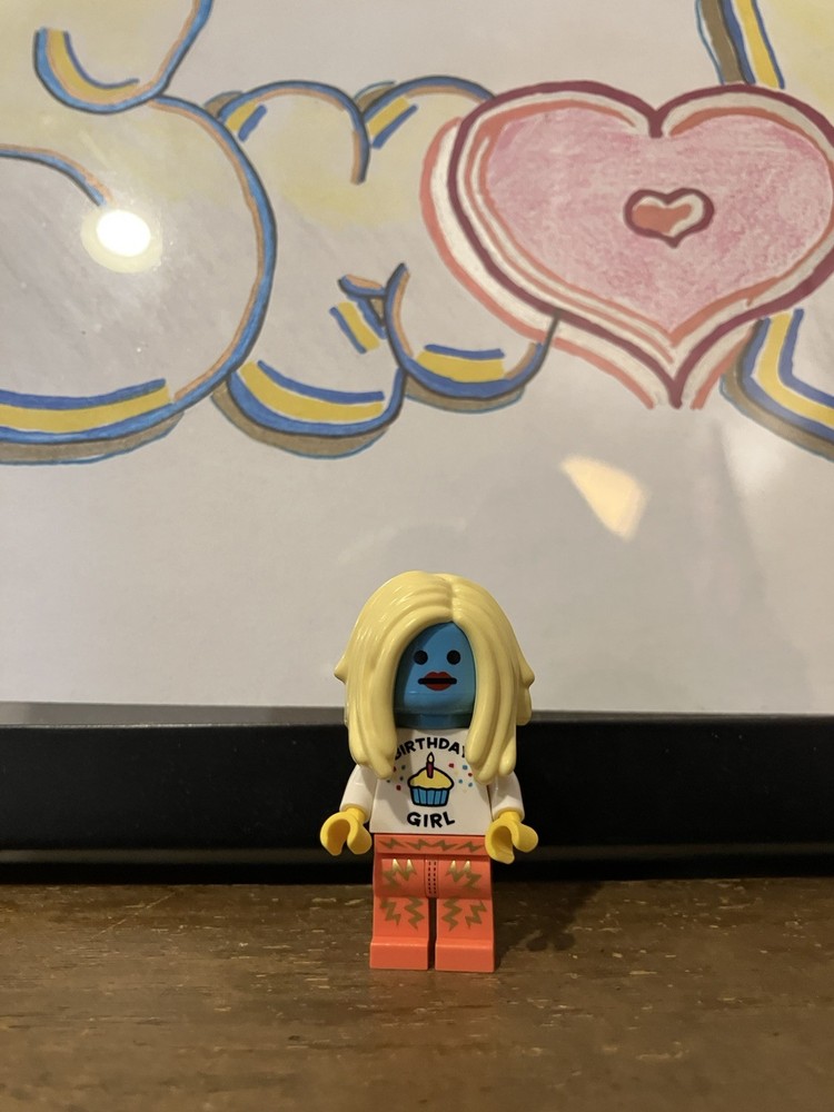 LEGO Minifigure - Citizen Brick - Figbarf - Mashup