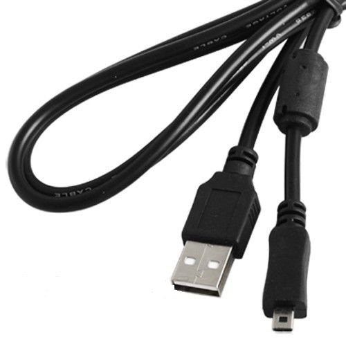 Fujifilm FinePix JX300 USB Data Sync and Photo Transfer Cable