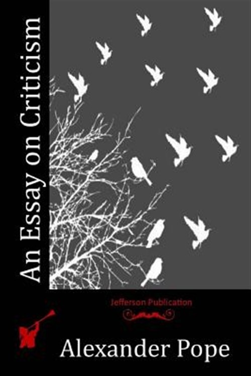 Essay on Criticism, Paperback by Pope, Alexander, Like New Used, Free shippin...