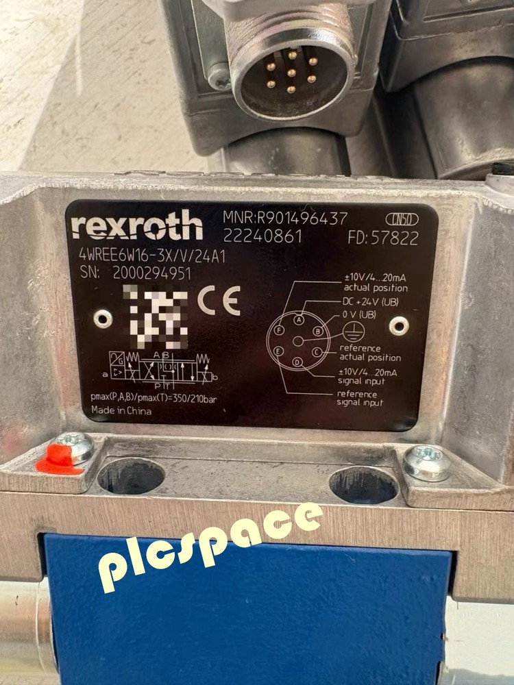 Rexroth R901496437 4WREE6W16-3X/V/24A1 Brand new Proportional Valve R901496437
