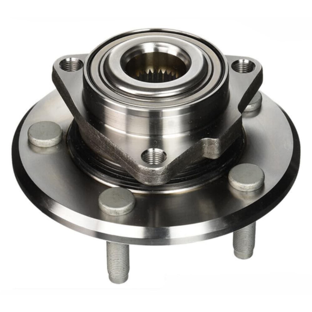 Front Wheel Hub Bearing Assembly 5 Lug Without ABS 4WD RWD 02-08 Dodge Ram 1500