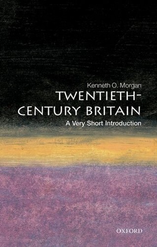 Kenneth O. Morgan Twentieth-Century Britain (Paperback) Very Short IntroductionsAnother great item from Rarewaves USA | Free delivery!
