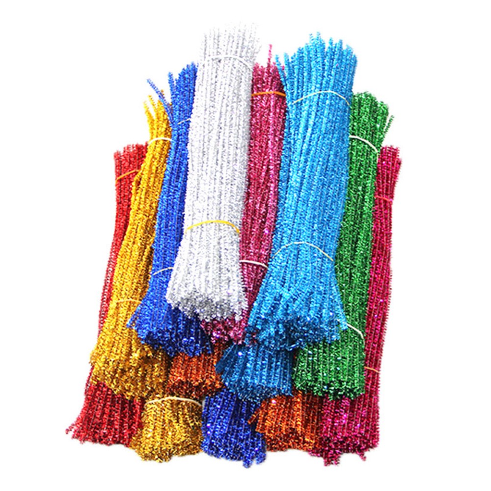 100Pcs Mixed Color DIY Metal Wire Christmas Tree Decoration Birthday Home Party