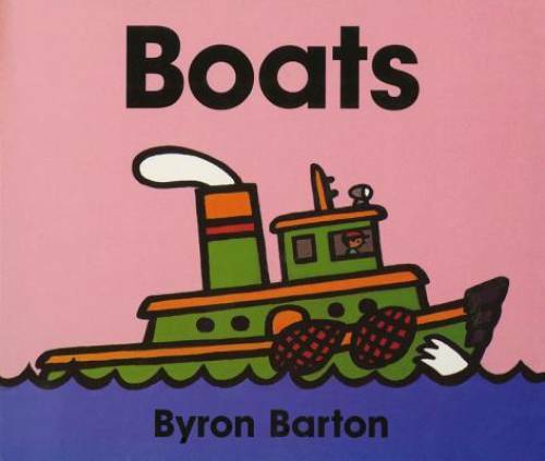 Boats Board Book - Board book By Barton, Byron - ACCEPTABLE